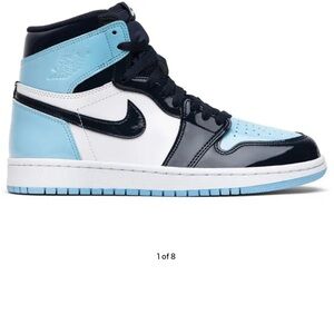 Air Jordan 1 Retro High OG 'Blue Chill' Sneakers